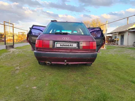 Audi 80 1994 года за 1 200 000 тг. в Аксай – фото 4