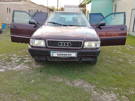 Audi 80 1994 года за 1 200 000 тг. в Аксай – фото 3