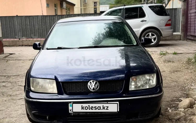Volkswagen Bora 2002 года за 1 350 000 тг. в Алматы