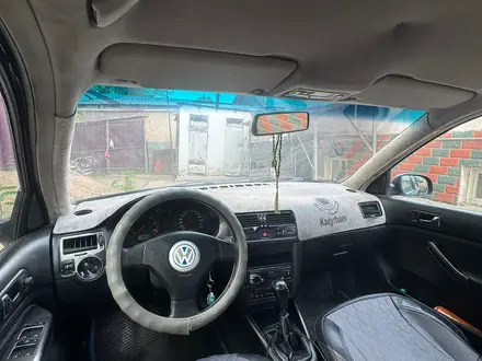 Volkswagen Bora 2002 года за 1 350 000 тг. в Алматы – фото 7