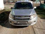 ВАЗ (Lada) Granta 2190 2013 года за 1 500 000 тг. в Семей – фото 4