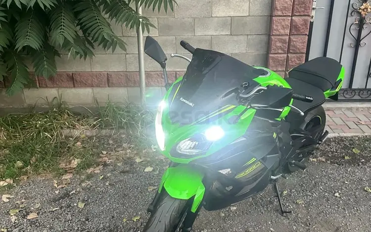 Kawasaki  ER-6f (Ninja 650R) 2014 годаfor3 330 000 тг. в Алматы