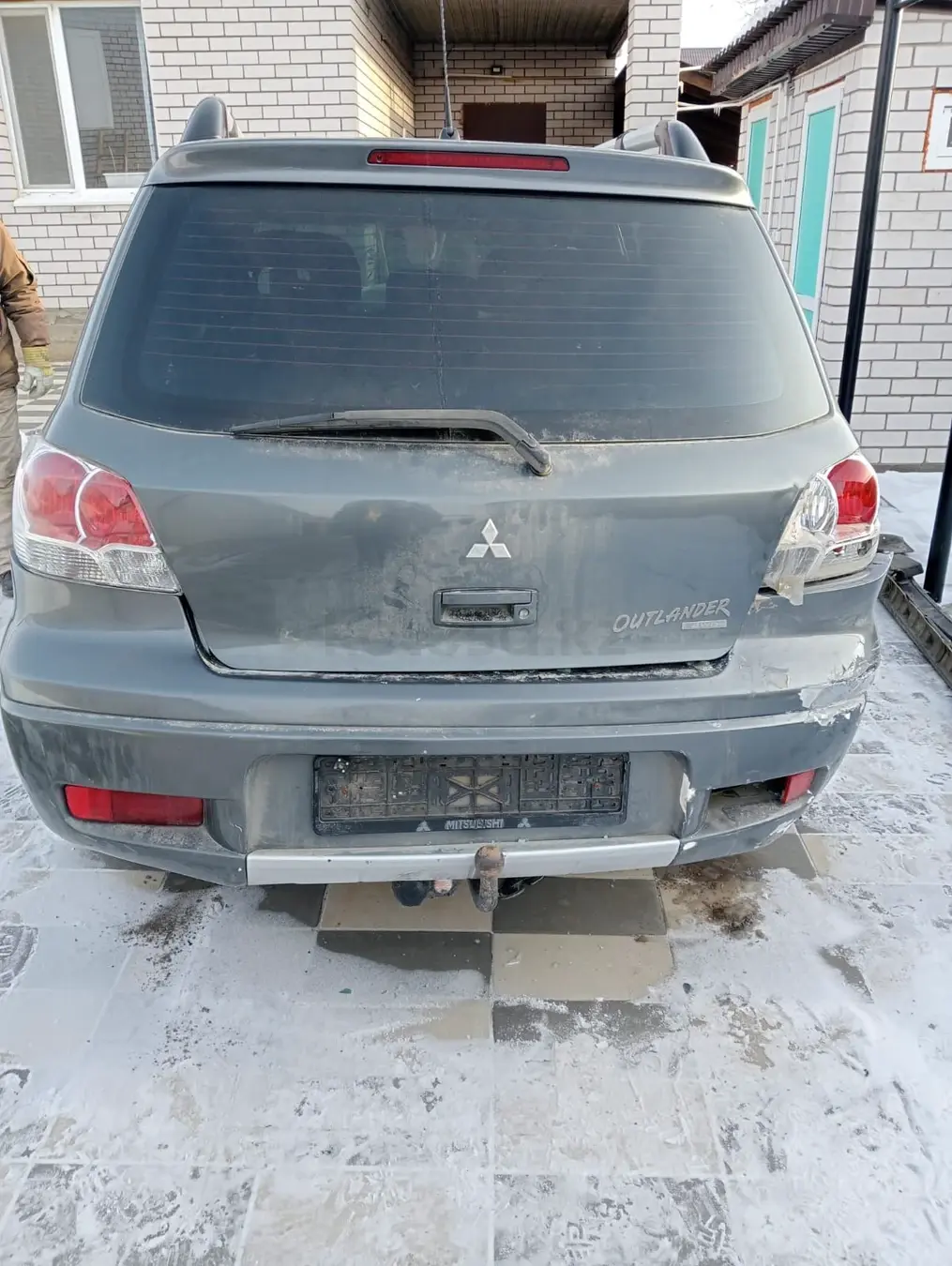 Mitsubishi Outlander, 2004