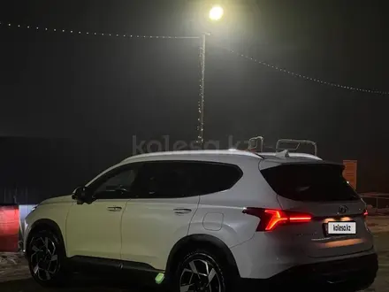 Hyundai Santa Fe 2023 года за 16 000 000 тг. в Костанай – фото 2