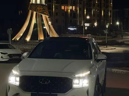 Hyundai Santa Fe 2023 года за 16 000 000 тг. в Костанай