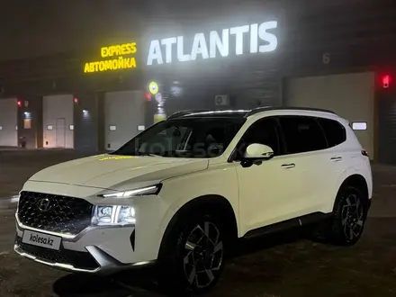Hyundai Santa Fe 2023 года за 16 000 000 тг. в Костанай – фото 3