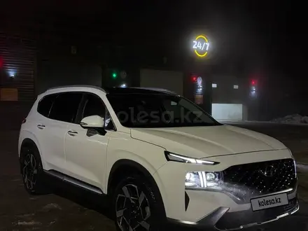Hyundai Santa Fe 2023 года за 16 000 000 тг. в Костанай – фото 4