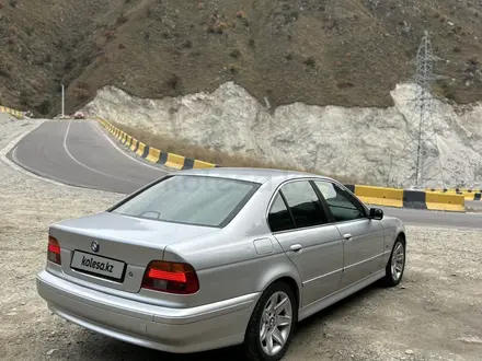 BMW 530 2001 года за 5 000 000 тг. в Алматы – фото 6