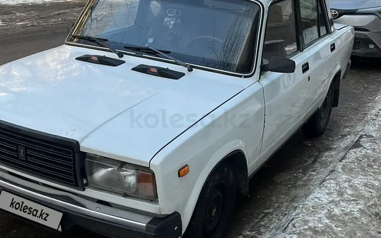 ВАЗ (Lada) 2107 2007 годаfor1 100 000 тг. в Алматы