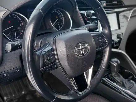 Toyota Camry 2018 года за 11 500 000 тг. в Петропавловск – фото 7