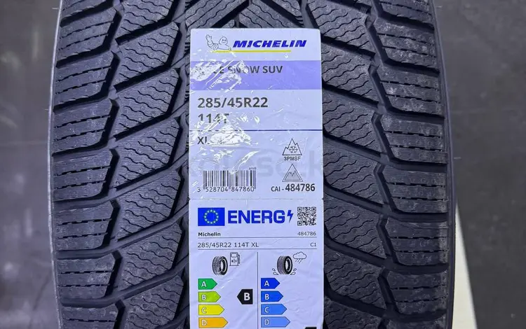 285/45/22 Michelin X-Ice Snowүшін1 750 000 тг. в Астана