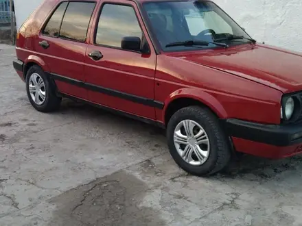 Volkswagen Golf 1991 года за 1 000 000 тг. в Шу – фото 4