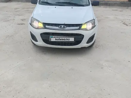ВАЗ (Lada) Kalina 2194 2014 года за 2 800 000 тг. в Атырау – фото 8