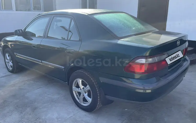 Mazda 626 1997 года за 2 500 000 тг. в Мерке