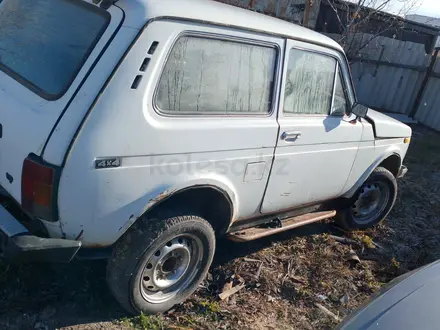 ВАЗ (Lada) Lada 2121 1995 года за 650 000 тг. в Федоровка (Федоровский р-н) – фото 4