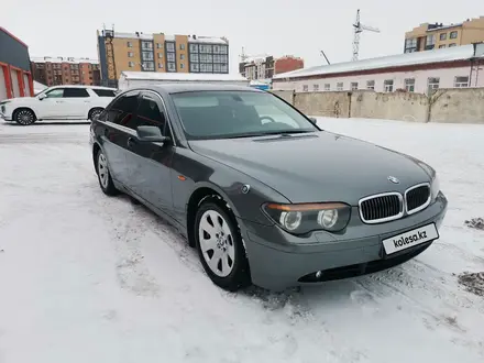 BMW 730 2005 года за 5 900 000 тг. в Астана – фото 3