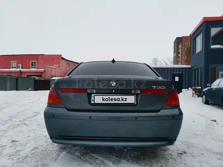 BMW 730 2005 года за 5 900 000 тг. в Астана – фото 7