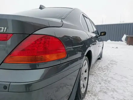 BMW 730 2005 года за 5 900 000 тг. в Астана – фото 8