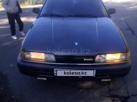 Mazda 626 1991 года за 380 000 тг. в Талдыкорган – фото 2