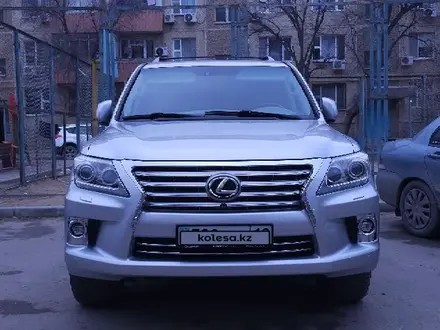 Lexus LX 570 2008 года за 19 500 000 тг. в Жанаозен – фото 10