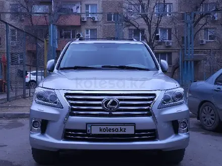 Lexus LX 570 2008 года за 19 500 000 тг. в Жанаозен – фото 9