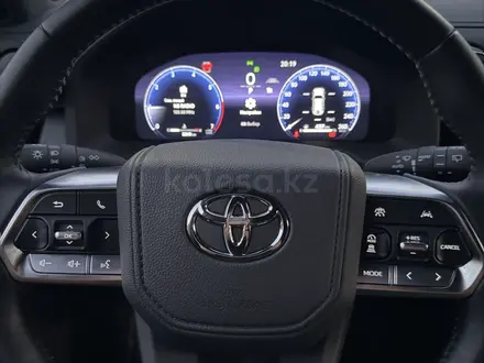 Toyota Land Cruiser 2025 года за 64 000 000 тг. в Караганда – фото 15