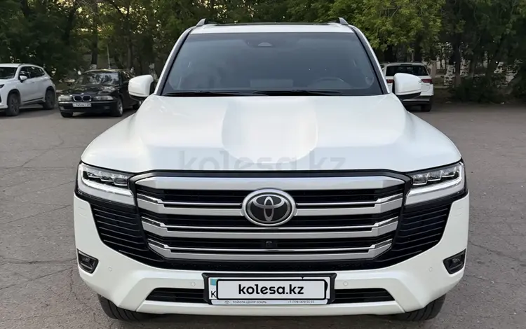 Toyota Land Cruiser 2025 годаүшін64 000 000 тг. в Караганда