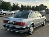 Audi 80 1991 года за 1 350 000 тг. в Алматы – фото 2