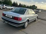 Audi 80 1991 года за 1 350 000 тг. в Алматы – фото 4