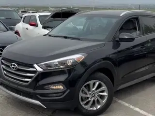 Hyundai Tucson, 2016