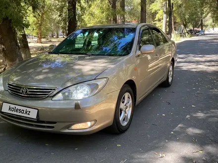 Toyota Camry 2004 года за 4 600 000 тг. в Тараз – фото 3