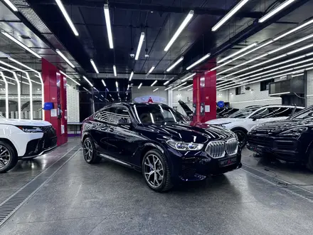 BMW X6 2021 года за 53 000 000 тг. в Астана – фото 12