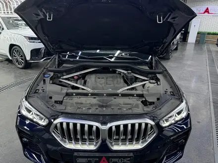 BMW X6 2021 года за 53 000 000 тг. в Астана – фото 16