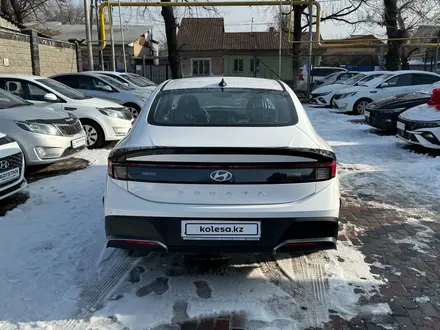 Hyundai Sonata 2024 годаүшін14 700 000 тг. в Алматы – фото 8