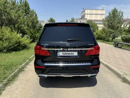 Mercedes-Benz GL 500 2014 года за 18 000 000 тг. в Алматы – фото 10