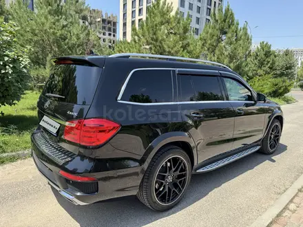 Mercedes-Benz GL 500 2014 года за 18 000 000 тг. в Алматы – фото 11