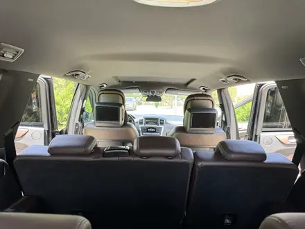 Mercedes-Benz GL 500 2014 года за 18 000 000 тг. в Алматы – фото 21