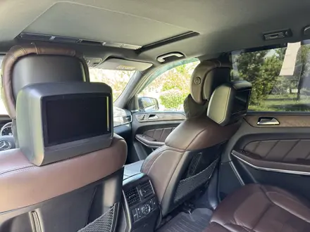 Mercedes-Benz GL 500 2014 года за 18 000 000 тг. в Алматы – фото 34
