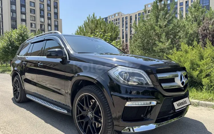 Mercedes-Benz GL 500 2014 годаүшін18 000 000 тг. в Алматы