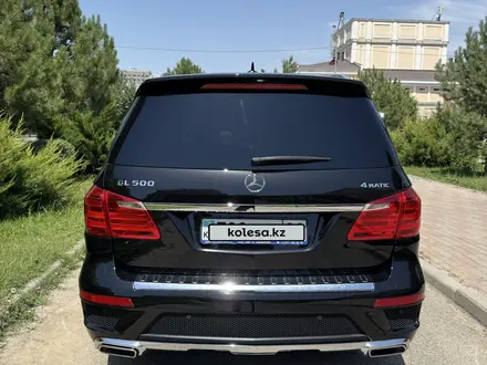 Mercedes-Benz GL 500 2014 года за 18 000 000 тг. в Алматы – фото 9