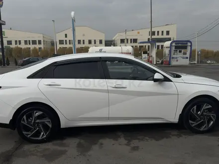 Hyundai Elantra 2024 года за 11 000 000 тг. в Алматы – фото 3