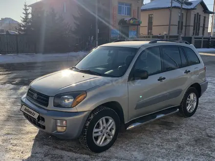 Toyota RAV4 2003 года за 5 300 000 тг. в Кокшетау – фото 2