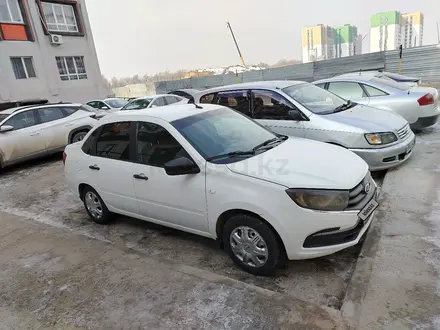 ВАЗ (Lada) Granta 2190 2018 года за 2 600 000 тг. в Алматы – фото 6