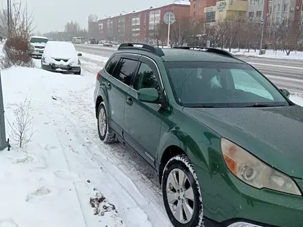 Subaru Outback 2012 года за 6 500 000 тг. в Астана