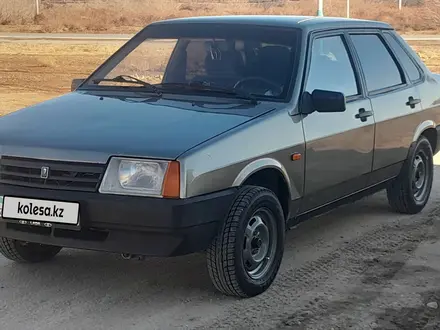 ВАЗ (Lada) 21099 2000 года за 1 250 000 тг. в Кызылорда – фото 4