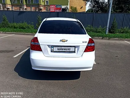 Chevrolet Nexia 2021 года за 3 850 000 тг. в Караганда – фото 4