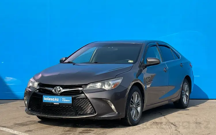 Toyota Camry 2017 года за 11 590 000 тг. в Алматы