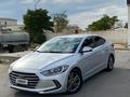 Hyundai Elantra 2017 года за 5 400 000 тг. в Актау