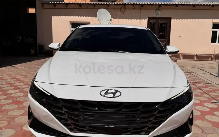 Hyundai Avante 2022 года за 11 100 000 тг. в Туркестан