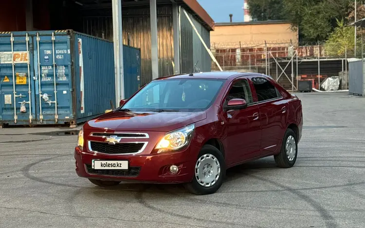 Chevrolet Cobalt 2022 года за 5 500 000 тг. в Шымкент